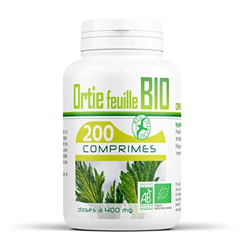Ortie Feuille Bio - 400 mg - 200 comprimés