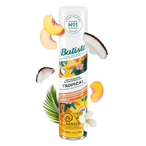 Batiste - Shampooing Sec Tropical - 200 ml