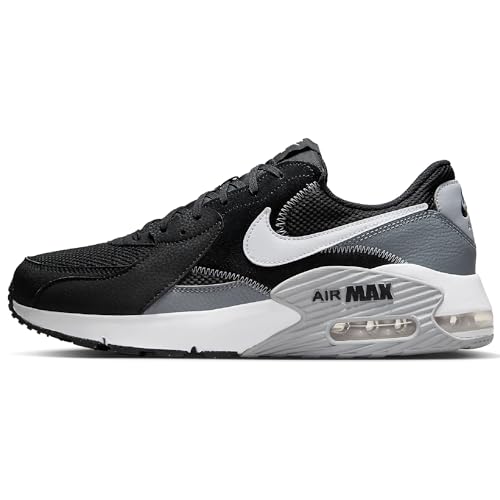 Nike Homme Air Max Excee Sneaker, Black/White-Cool Grey-Wolf Grey, 45