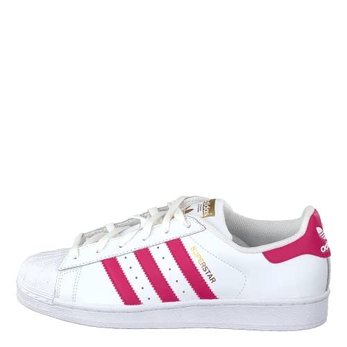 Adidas B23644, Chaussures de basketball Fille, Blanc - Weiß (Ftwr
