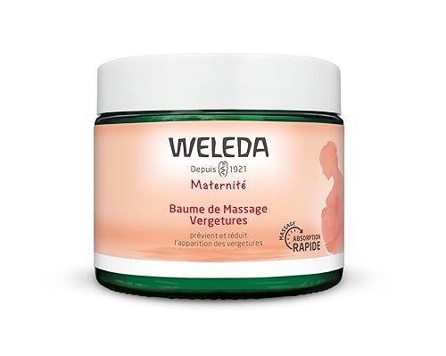 WELEDA - Baume de Massage Vergetures - Prévient et réduit